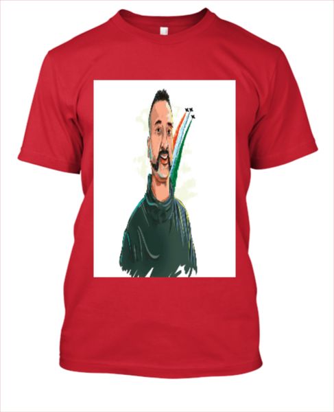 Wing Commander  Abhinandan T-Shirt - Front