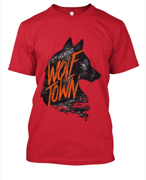 Wolf Town - Front