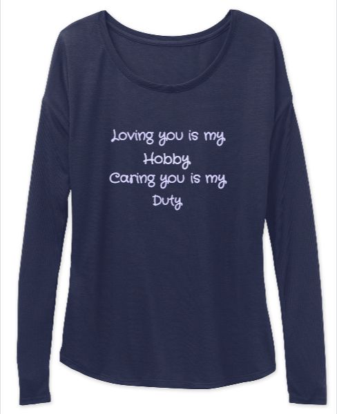 Women love tshirt - Front