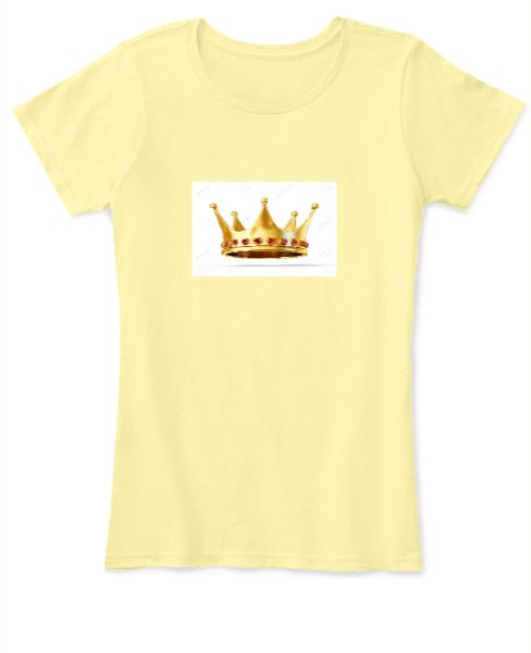 BeautifulV-Neck-Tee-shirt - Front