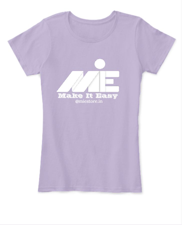 Women's MIE Brand Tees | Match with your style - Front