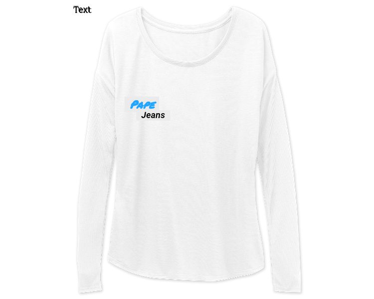 Women's sleeve tee - Front