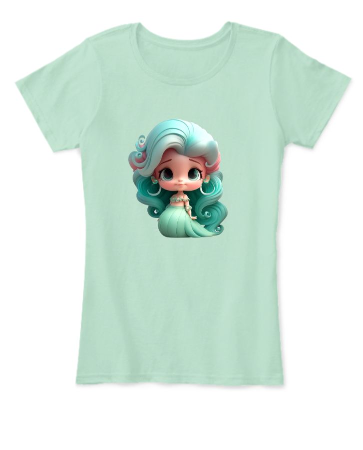 Women’s Half Sleeve Round Neck T-Shirt - Front
