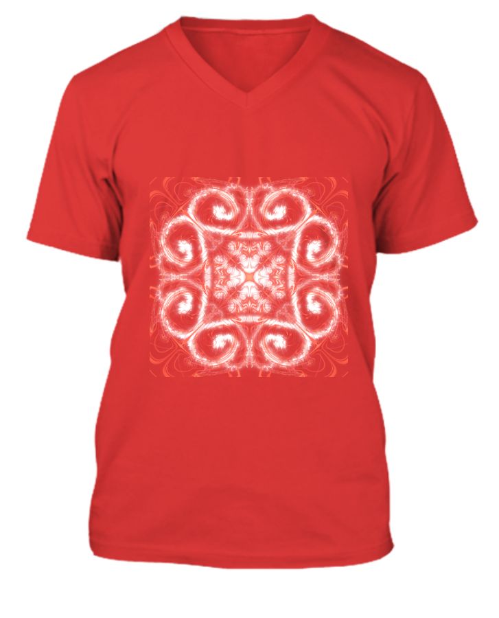Women’s T-shirt “crazy lines” - Front