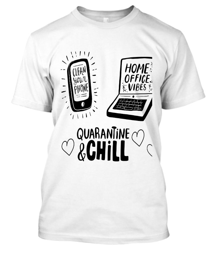 Quarantine and chill - Front
