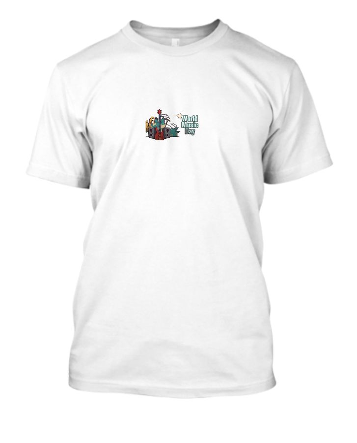 World music day New design tshirt  - Front