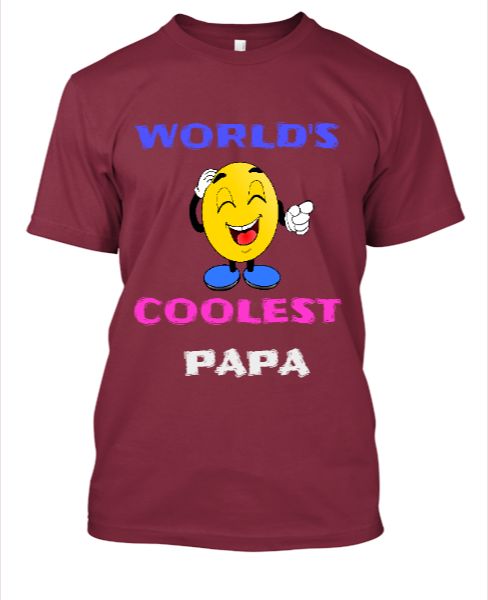 World's Coolest Papa - Front