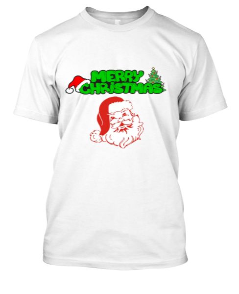 Xmas T-shirts - Front