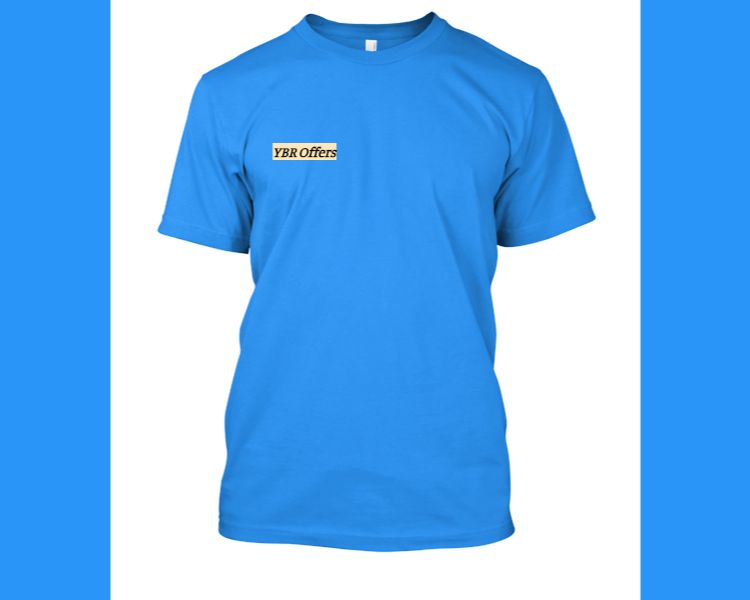 YBR Offers T-Shirt - Front