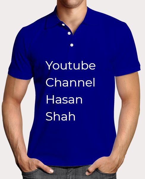 Youtube Channel Hasan Shah - Front