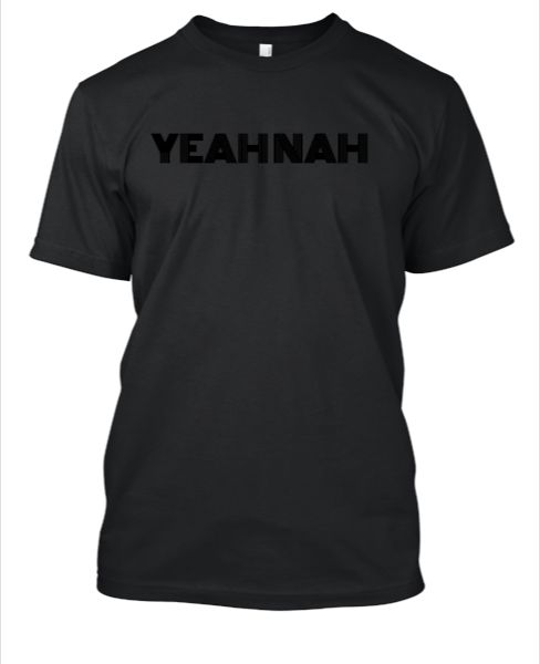 YEAH NAH - Front