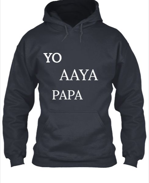 YO AAYA PAPA YO GAYA PAPA - Front