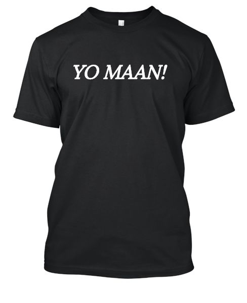 YO MAAN T-shirt - Front