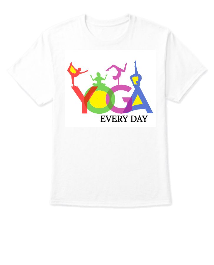 YOG EVERY DAY - Front