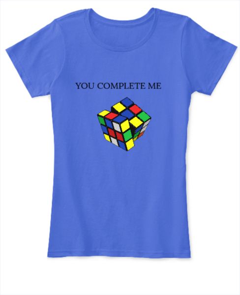 YOU COMPLETE ME TEE - Front