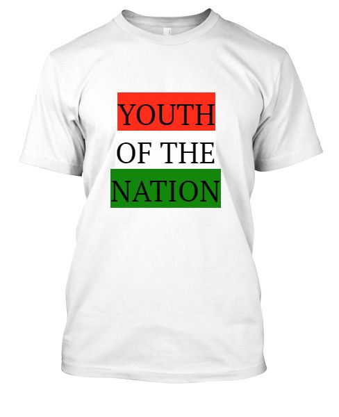 YOUTH OF THE NATION - Front