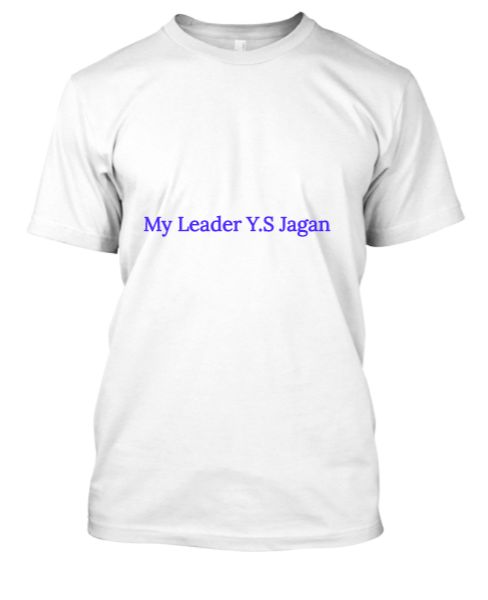 YS-Jagan T-shirt - Front