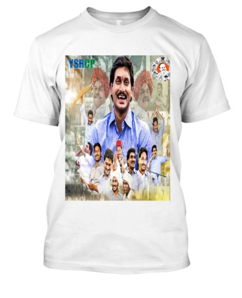 Y.S.jagan mohan reddy t-shirt -latest 2018 - Front