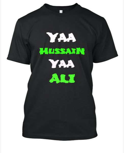 Ya Hussain - Front