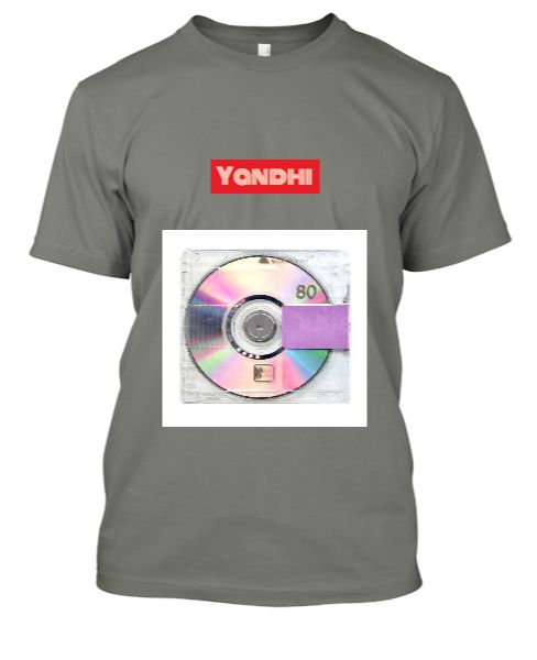 Yandhi T-shirt - Front