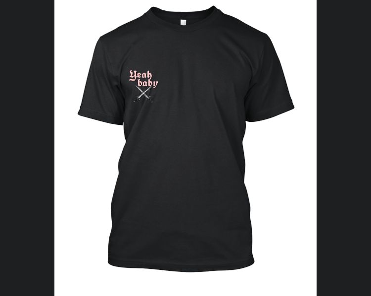 Yeah baby - Front