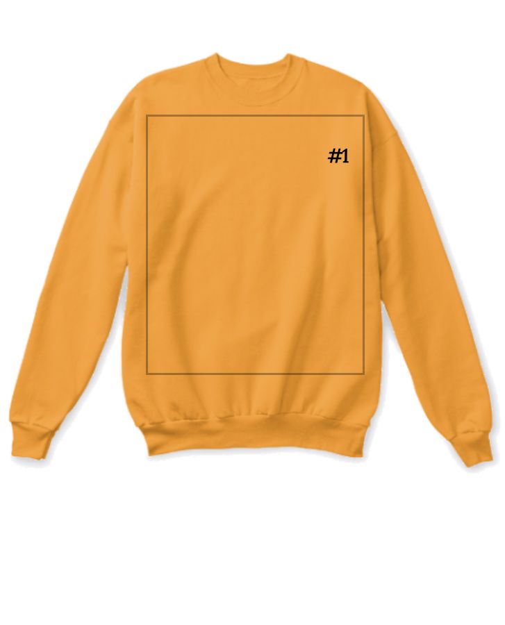 Yellow t-shirt - Front