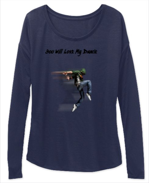 You will love my dance ladies t shirt - Front