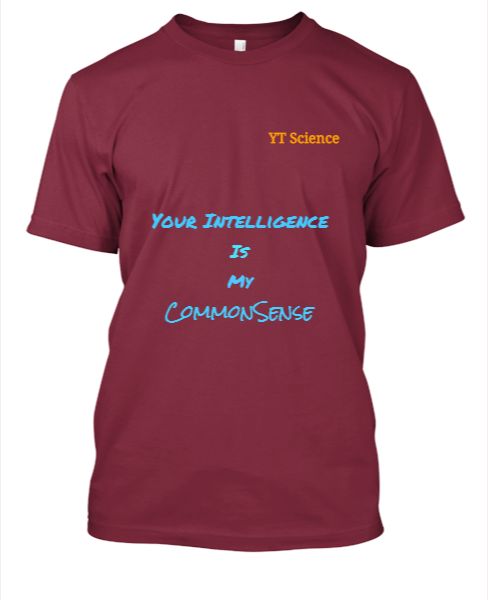 YT Science : Your Intelligence is my Commonsense. - Front