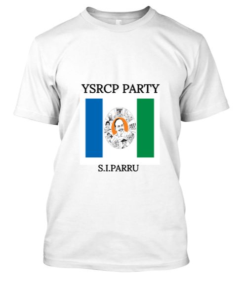 ysrcp t shirts