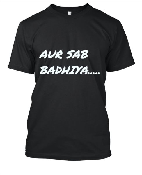 Yuppy t shirt - Front