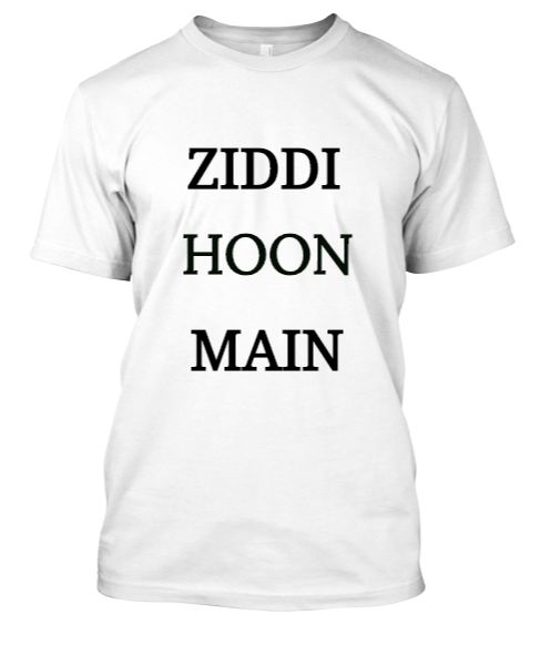ZIDDI HOON MAIN - Front