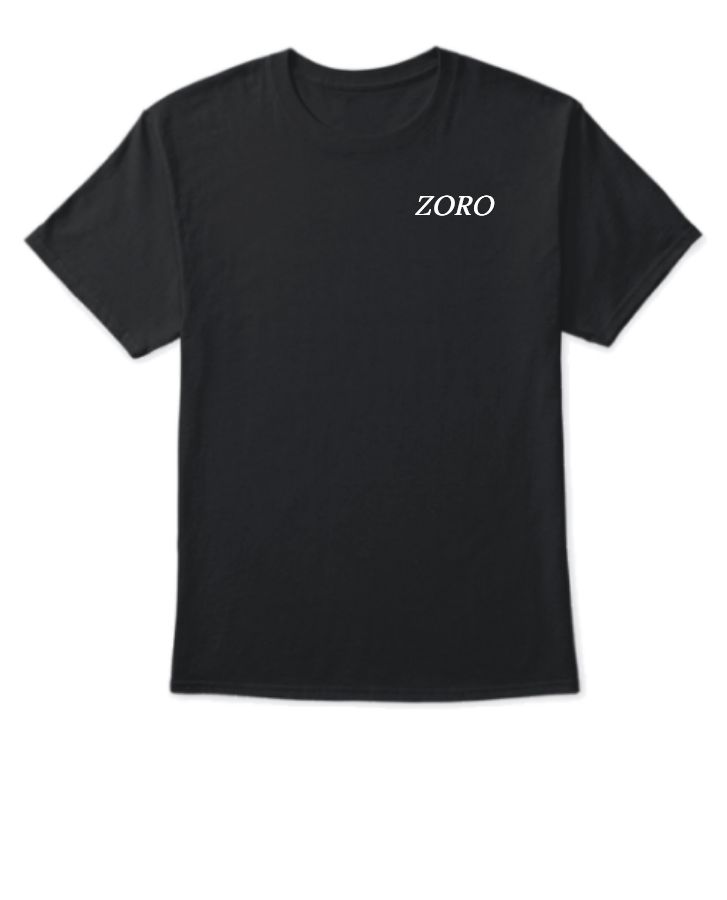 ZORO Anime T Shirt - Front