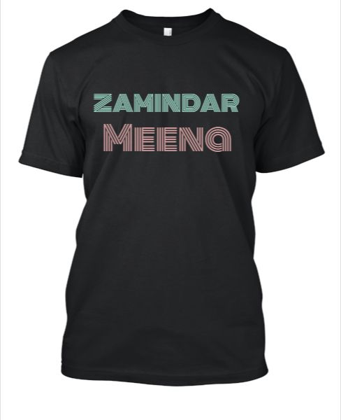 Zamindar Meena - Front