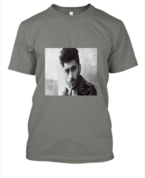 Zayn Malik Tshirt B&W - Front