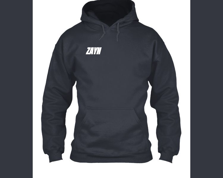 Zayn's Hoodie  - Front