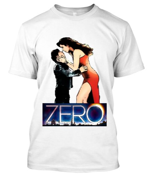 Zero movie T-shirt Cartoon Style - Front