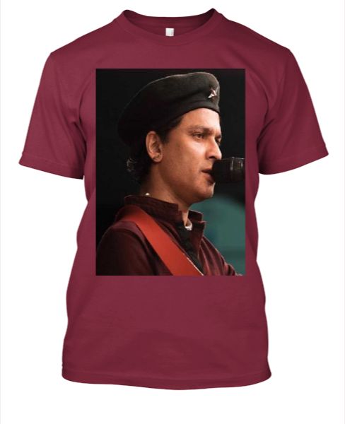 Zubeen da t-shirt - Front