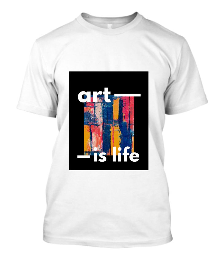 Art is Life - Front
