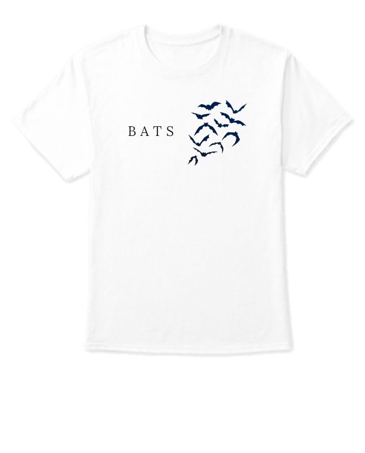 Bats T-shirt - Front