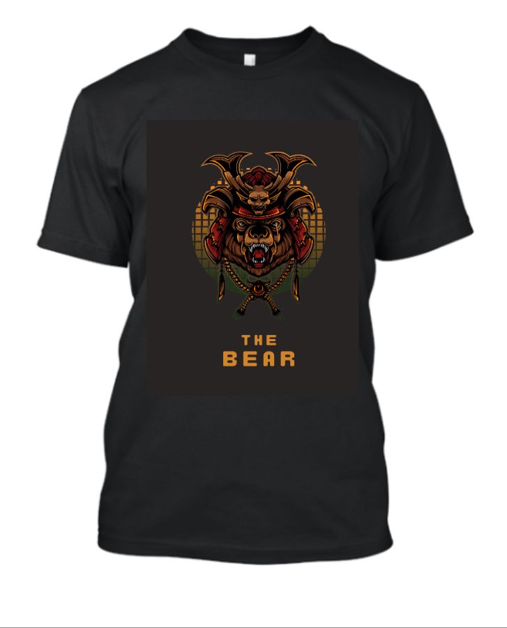Bear Print Tshirt - Front