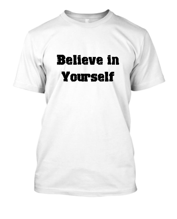 Believe | Half Sleeve T-shirt - Front