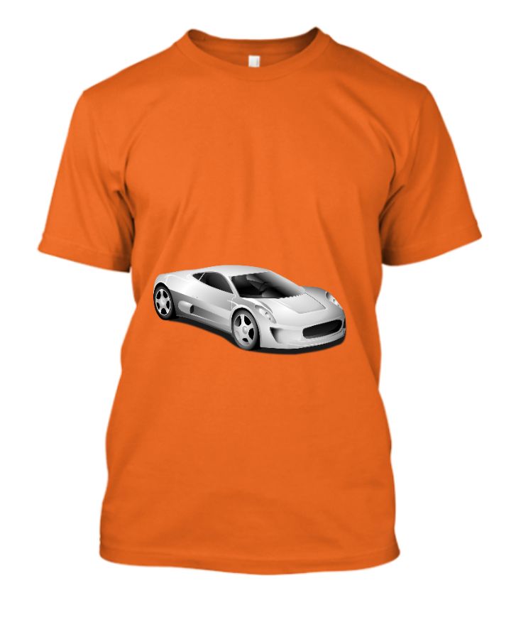 Car t-shirt  - Front