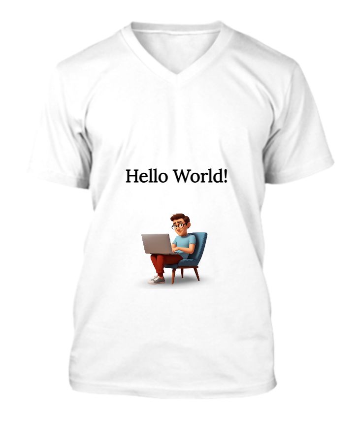 Coder T-shirt - Front
