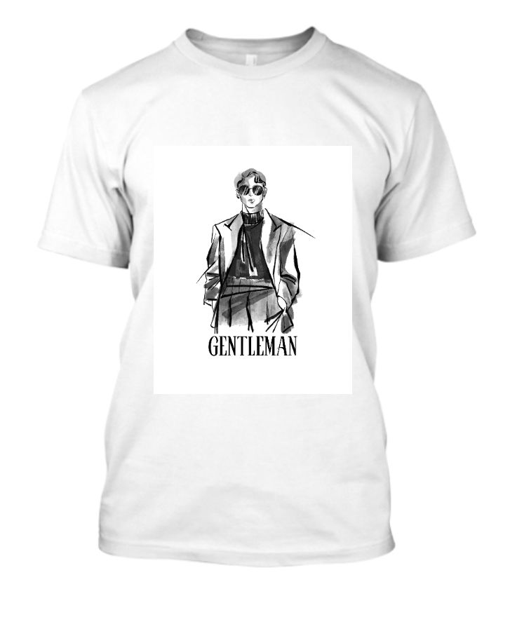 Gentlemen Tshirt  - Front