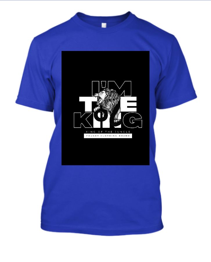 I'M KING - Front