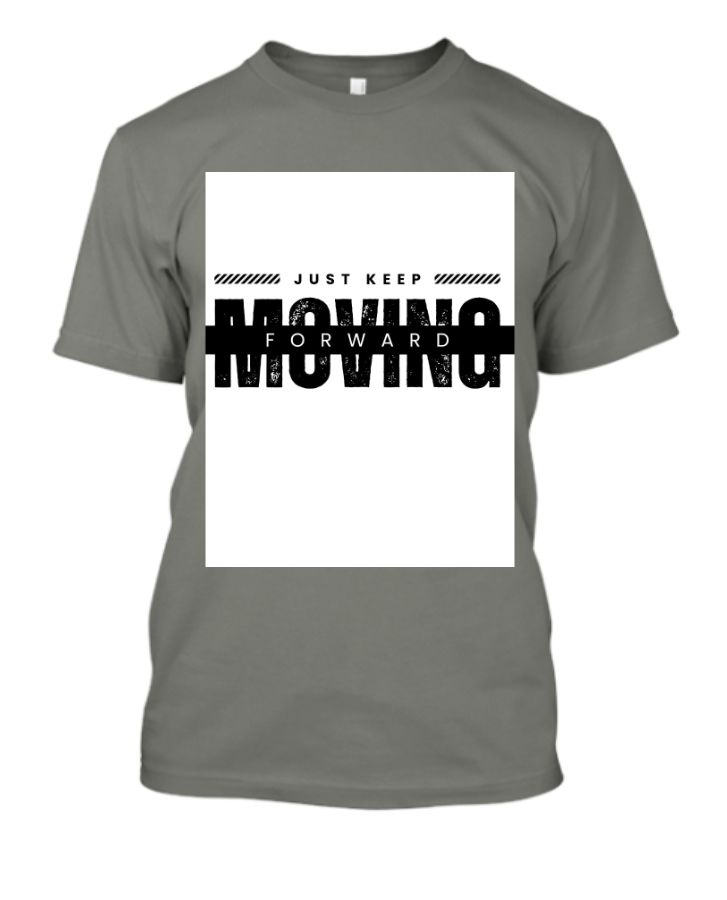 Keep Moving Forward - Front