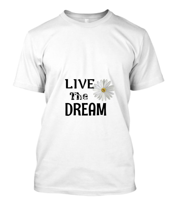_LIVE THE _DREAM - Front