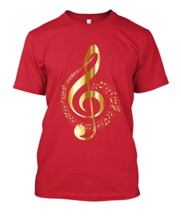 MUSIC  T-SHIRT - Front