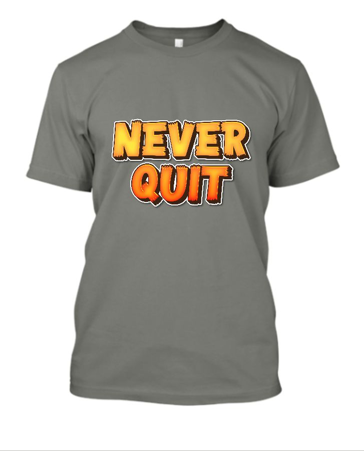 Never Quit - Front