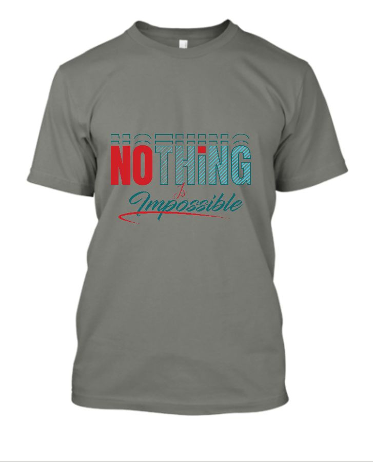 Nothing Is Impossible - Front